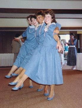 can-can attendants