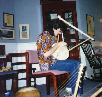 Bill with East-African lyre)
