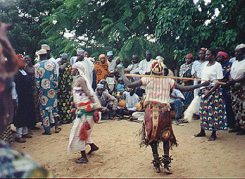 Bori 'horses' in character 1