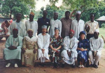 ECWA church elders and staff
