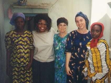 at Mustafa's brother's house