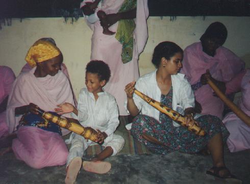shantu (with little Rashid)