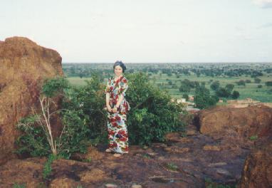 The view from Fankisau rock